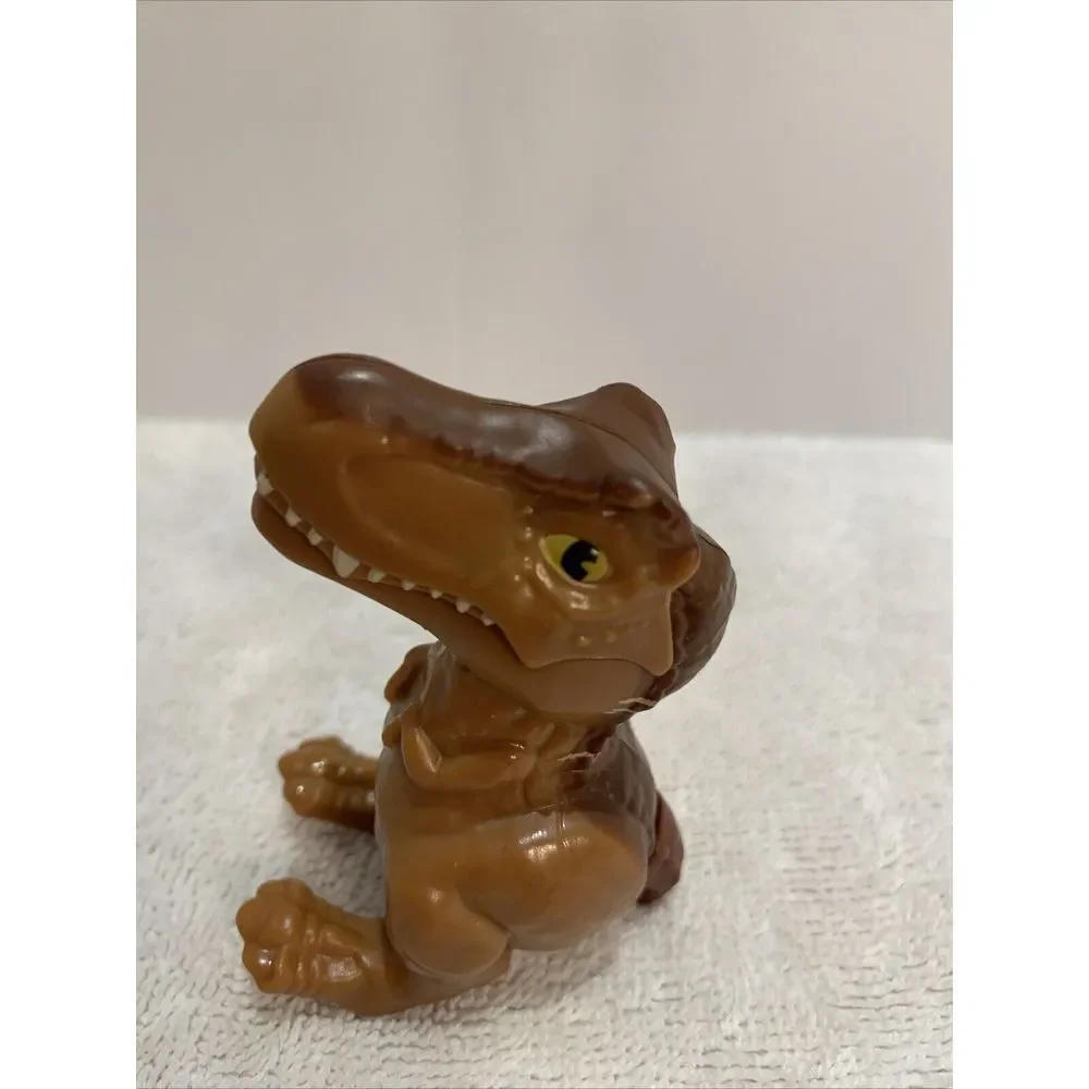 Jurassic World JW McDonalds‎ Dinosaur Camp Cretaceous T-Rex Toy Figure park